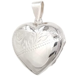 925 Sterling Silver Locket PLK-126