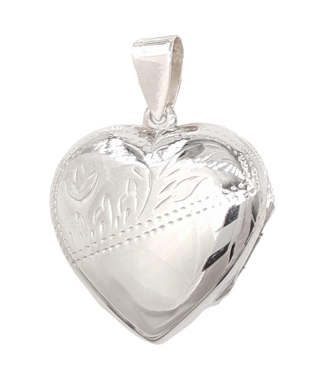 925 Sterling Silver Locket PLK-126