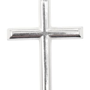 925 Sterling Silver Plain Cross PCR-972