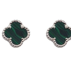 925 Sterling Silver C.Z Earrings E-723/G