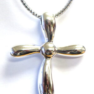 925 Sterling Silver Plain Cross PCR-213