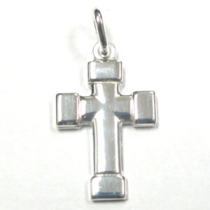 925 Sterling Silver Plain Cross PCR-205