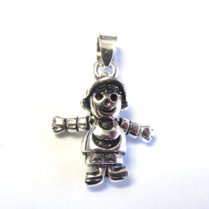 925 Sterling Silver Plain Pendant P-401