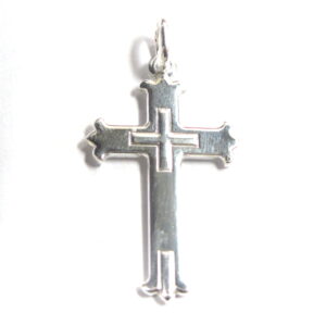 925 Sterling Silver Plain Cross PCR-198