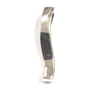 925 Sterling Silver Plain Pendant P-480