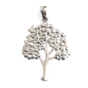 925 Sterling Silver Plain pendant TOL-401
