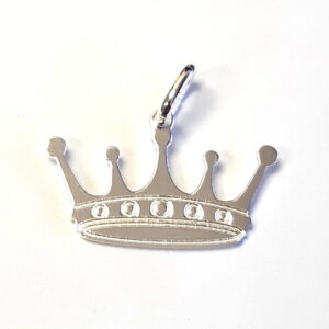925 Sterling Silver plain pendant PDC-221