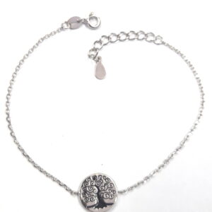 925 Sterling Silver C.Z Bracelet TOL-203