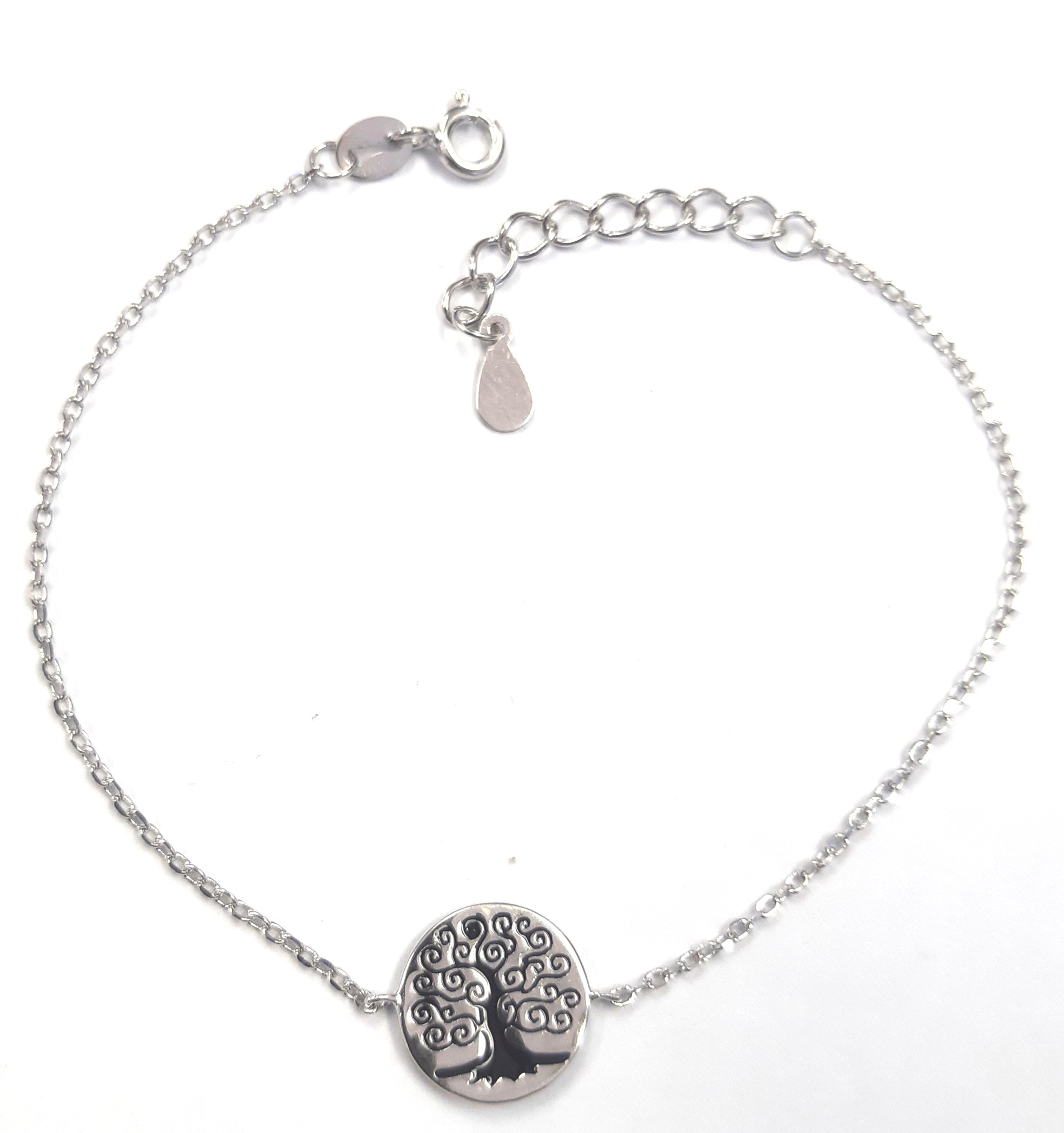 925 Sterling Silver C.Z Bracelet TOL-203