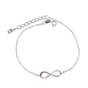 925 Sterling Silver C.Z Bracelet INF-212