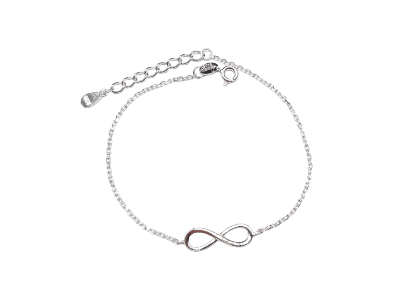 925 Sterling Silver C.Z Bracelet INF-212