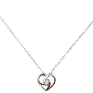 925 Sterling Silver C.Z necklace NPC-201