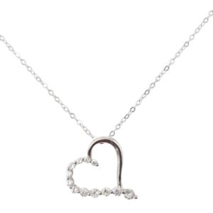 925 Sterling Silver C.Z necklace NPC-200