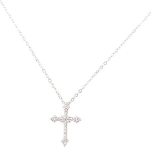 925 Sterling Silver C.Z necklace NPC-126