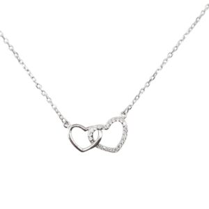 925 Sterling Silver C.Z necklace NPC-136