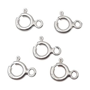 Italian Spring Lock 6mm Clasp