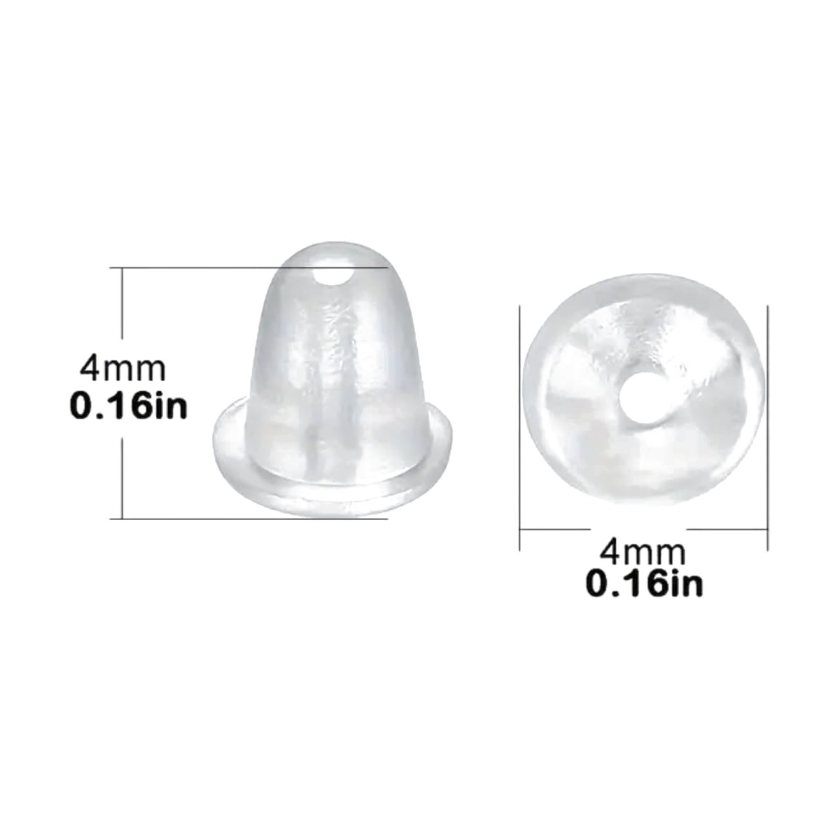 Silicone Back Butterflies 103