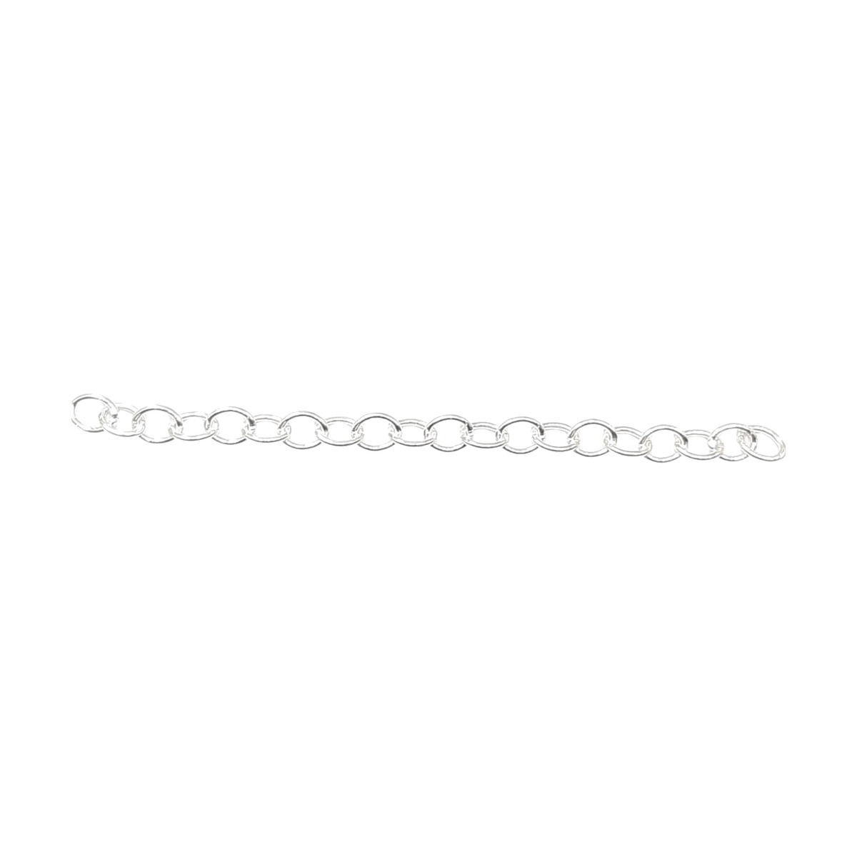 Silver Extension Chain/ BR 03