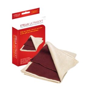 Stella Ultra-soft 2 in 1 Polishing Cloth