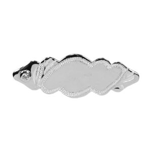 Thick Baby brooch with white c.z stones 202