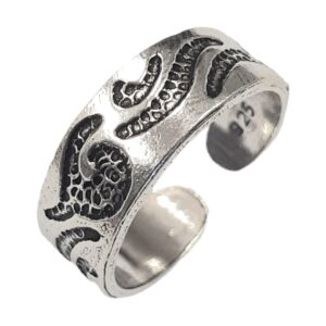 Ladies oxidised Toe-Ring 12