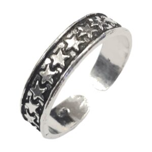 Ladies oxidised Toe-Ring 20