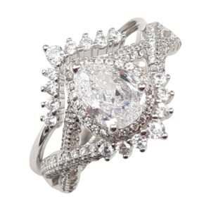 Ladies 2 Pc wedding set Rings RW-190
