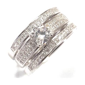 Ladies 3 Pc wedding set Rings RW-167