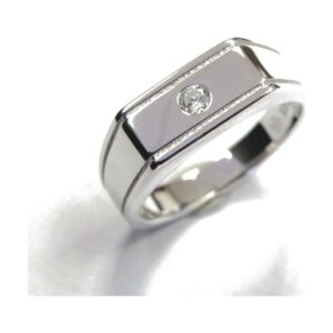Men’s Silver Ring with C.Z stone RM-106