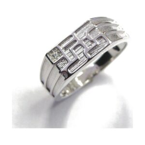 Men’s Silver Ring with C.Z Stone RM-105