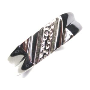 Men’s Silver Ring with C.Z stone RM-103