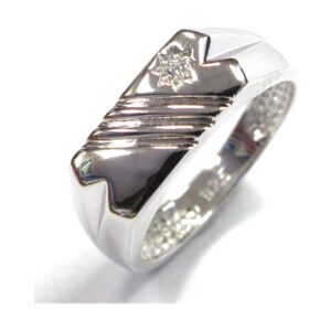 Men’s Silver Ring with C.Z stone RM-110