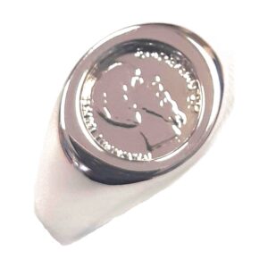 Men’s Silver Coin Rings RM-157