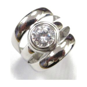 Ladies Ring with C.Z RCZ-116