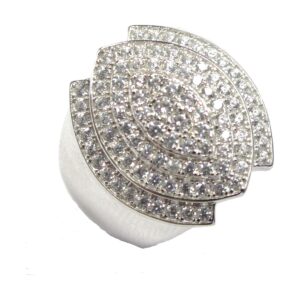 Ladies Ring with C.Z RMS-1406