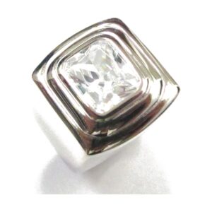 Ladies Ring with C.Z RCZ-1124