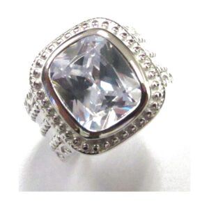 Ladies Ring with C.Z RCZ-1123