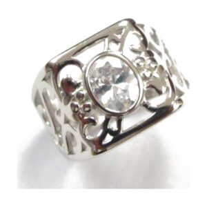 Ladies Ring with C.Z RCZ-1125