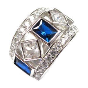Ladies Ring with C.Z RCZ-1147