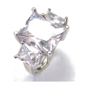 Ladies Ring with C.Z RCZ-1093