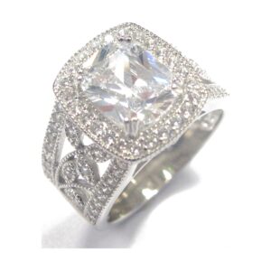 Ladies Ring with C.Z RCZ-1412