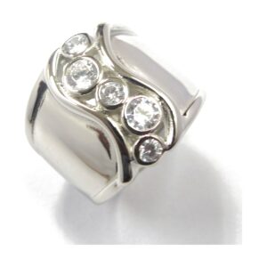 Ladies Ring with C.Z RCZ-1121