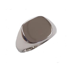 Men's plain signet Ring RM-201