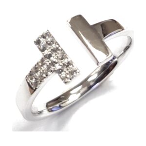 Ladies Ring with C.Z RCZ-1557