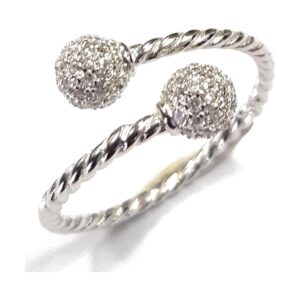 Ladies C.Z Ring RCZ-1600