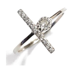 Ladies C.Z RING RCZ-1552