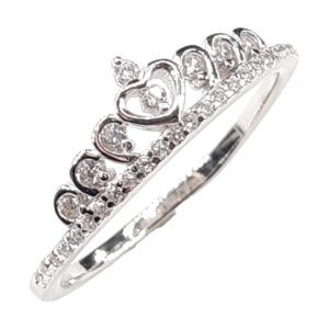 Ladies C.Z RING RCZ-1345
