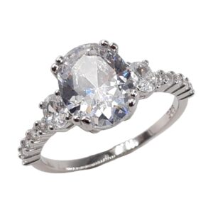 Ladies C.Z RING RCZ-1512