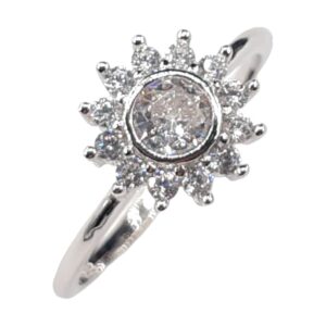 Ladies C.Z RING RCZ-1571