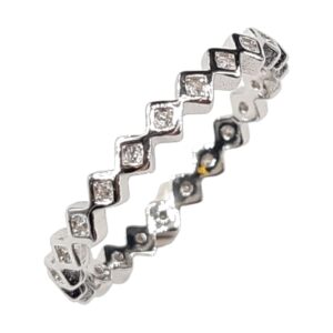 Ladies C.Z RING RCZ-1684